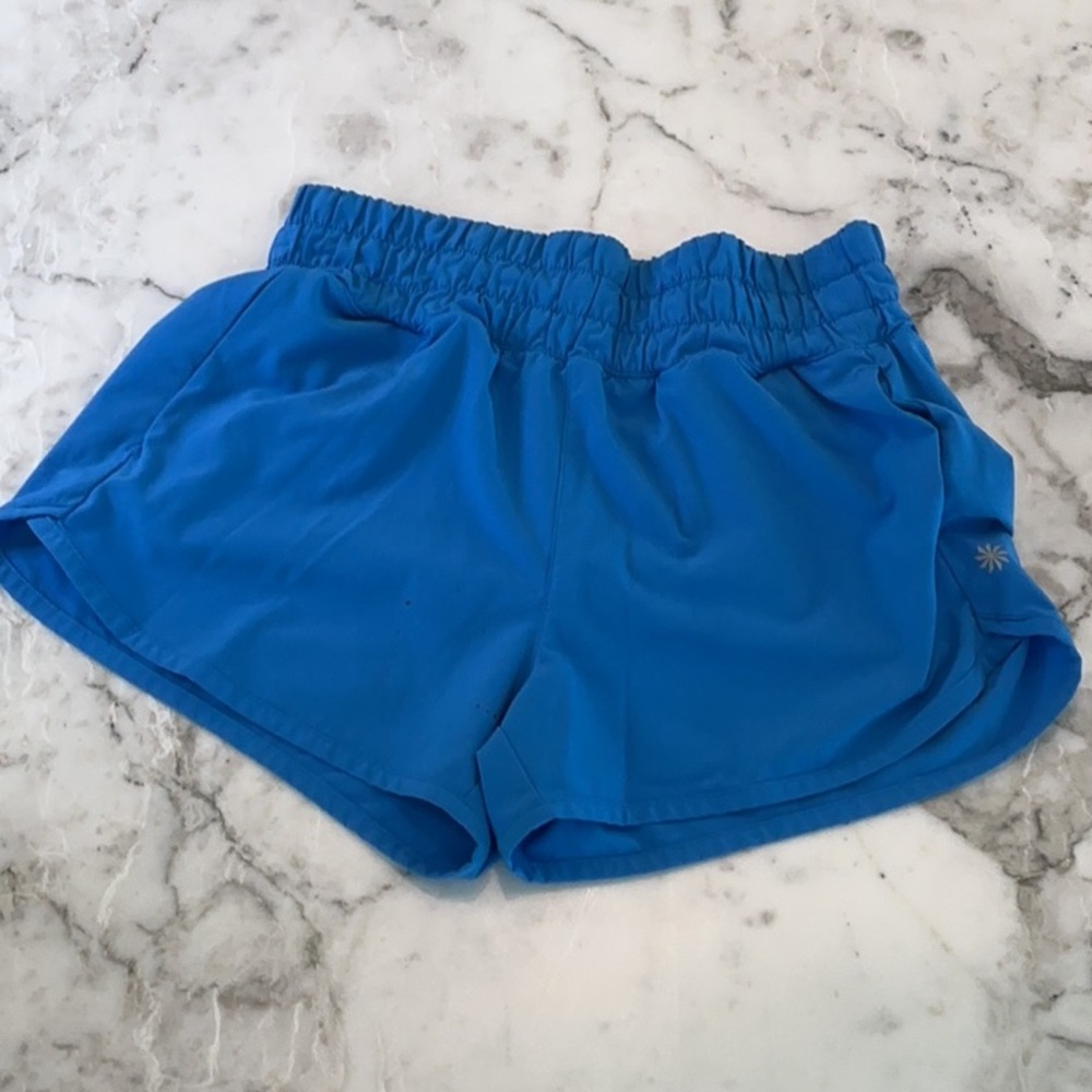 Athletic girl Blue Athletic Shorts